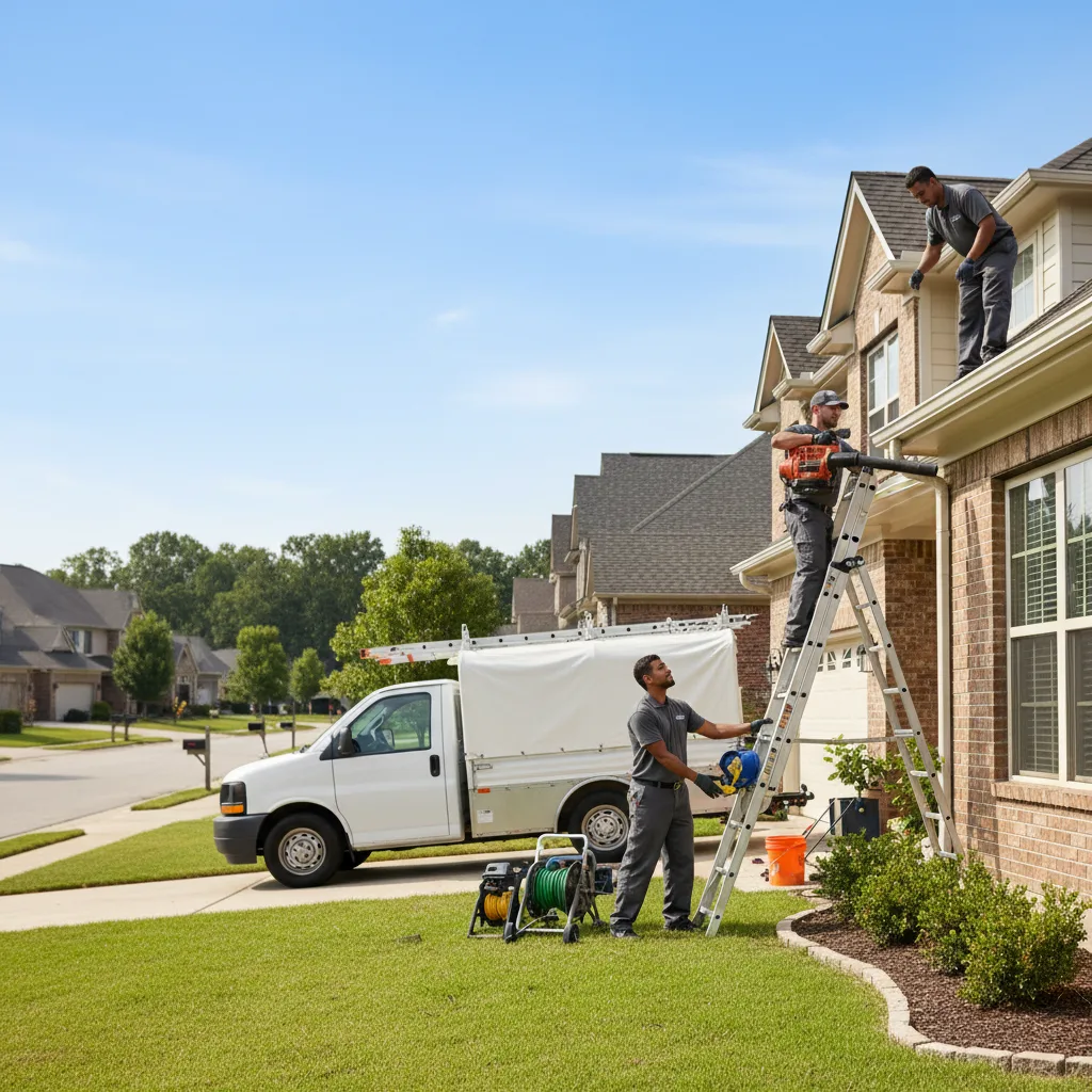 Home Gutter Service in Mulberry, AR near me